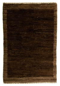 Gabbeh Rug - Indus - 88 x 58 cm - dark brown