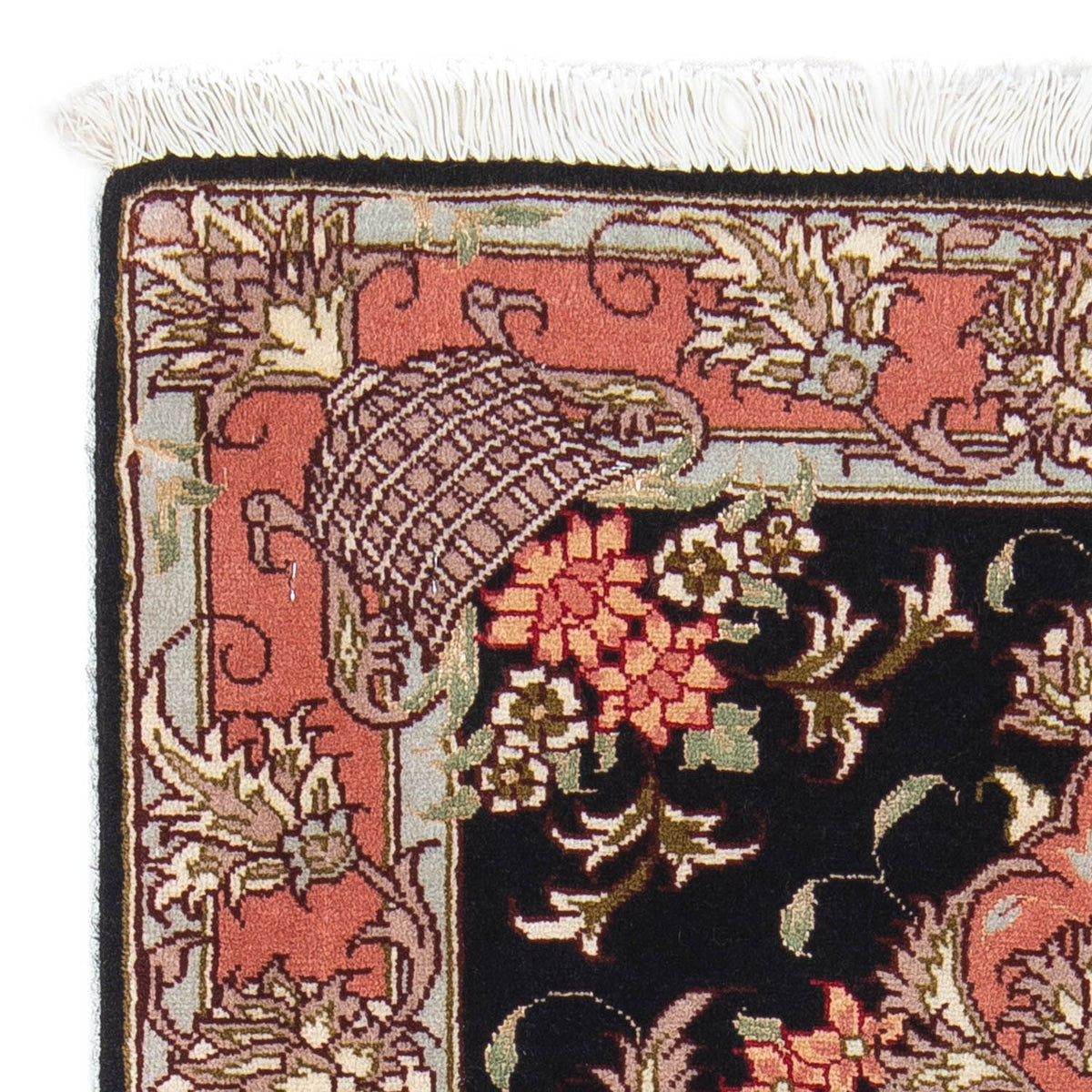 Tabriz - 50 Raj Rug 60x90cm - Persian Rugs