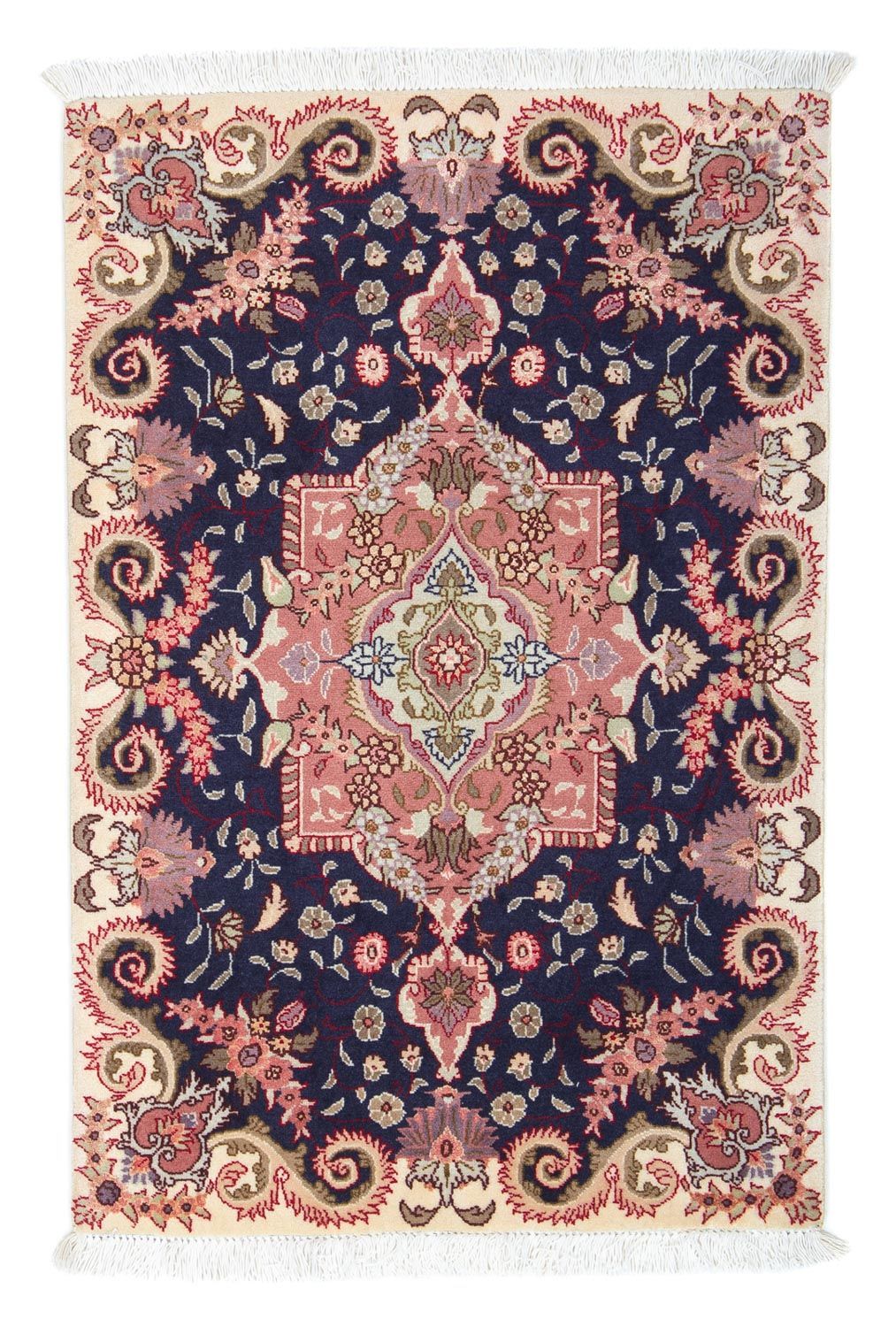 Perser Rug - Tabriz - Royal - 90 x 60 cm - dark blue
