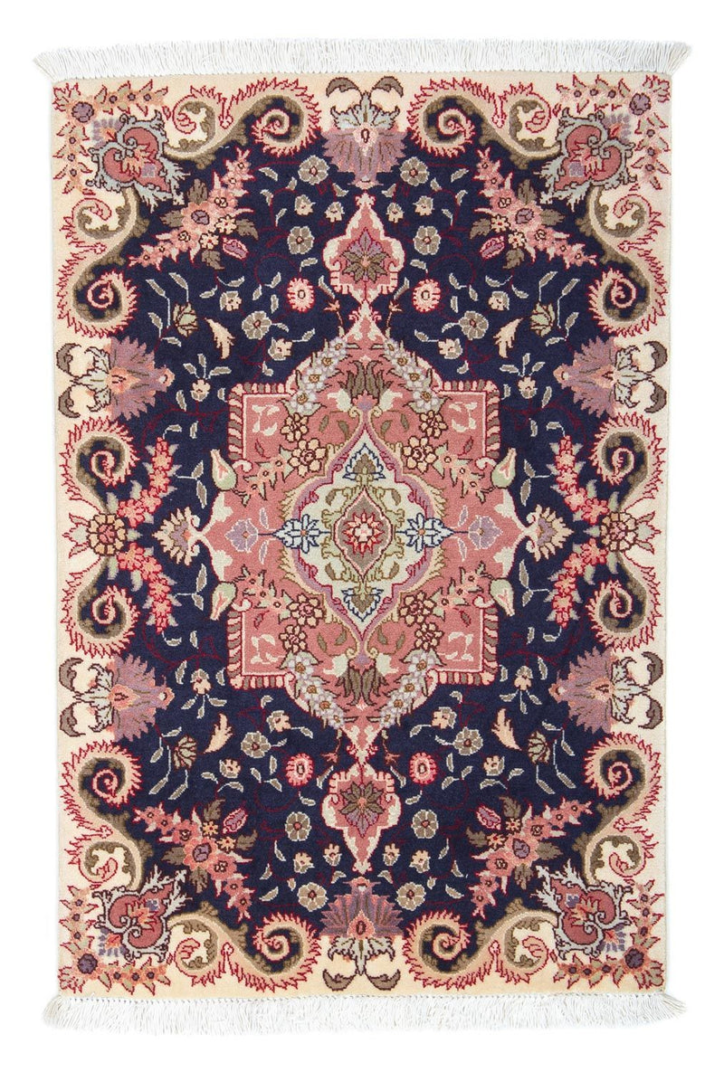 Perser Rug - Tabriz - Royal - 90 x 60 cm - dark blue
