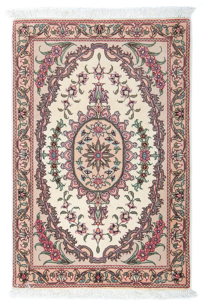 Perser Rug - Tabriz - Royal - 90 x 60 cm - beige