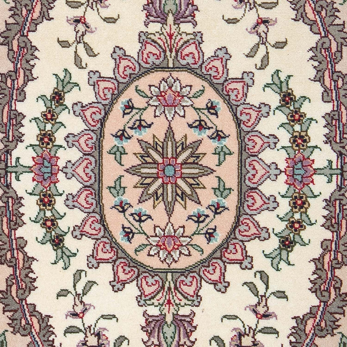 Perser Rug - Tabriz - Royal - 90 x 60 cm - beige