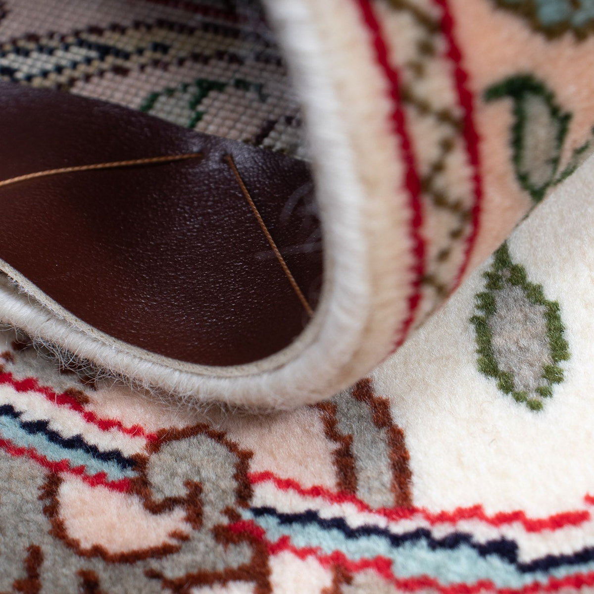 Perser Rug - Tabriz - Royal - 90 x 60 cm - beige