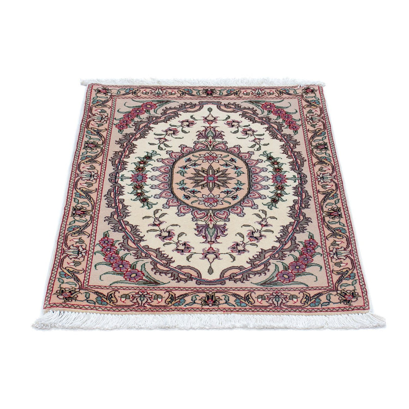 Perser Rug - Tabriz - Royal - 90 x 60 cm - beige