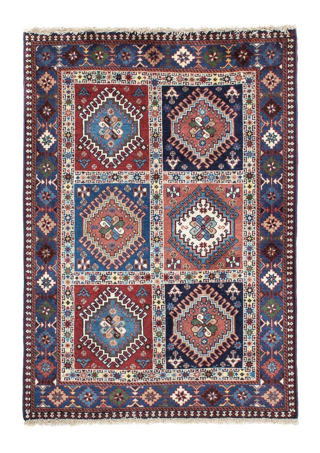 Perser Rug - Nomadic - 134 x 98 cm - blue