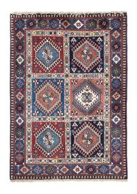 Perser Rug - Nomadic - 134 x 98 cm - blue
