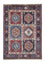 Perser Rug - Nomadic - 134 x 98 cm - blue
