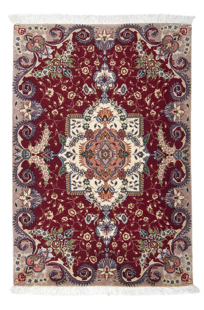 Tabriz - 50 Raj Rug 63x93cm - Persian Rugs