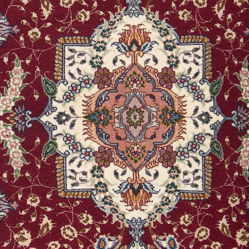 Tabriz - 50 Raj Rug 93x63cm - Persian Rugs