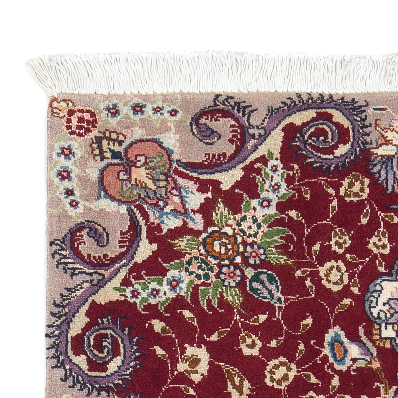 Tabriz - 50 Raj Rug 93x63cm - Persian Rugs