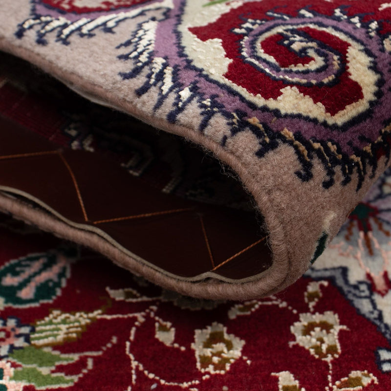 Tabriz - 50 Raj Rug 93x63cm - Persian Rugs