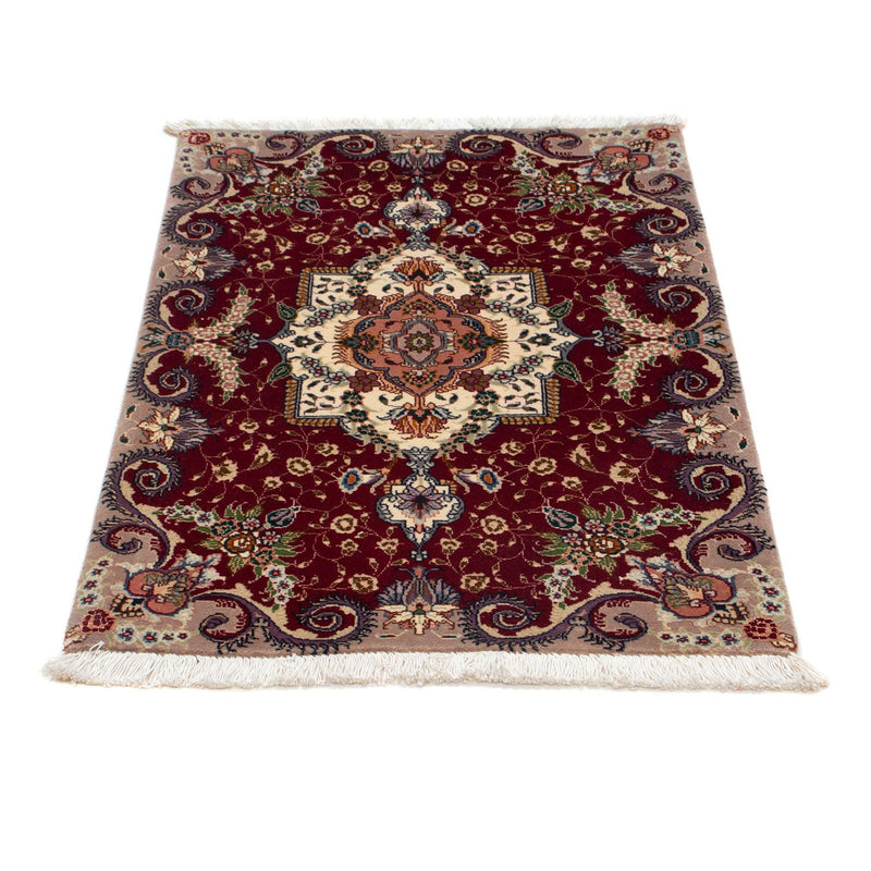 Tabriz - 50 Raj Rug 93x63cm - Persian Rugs