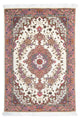 Tabriz - 50 Raj Rug 90x60cm - Persian Rugs