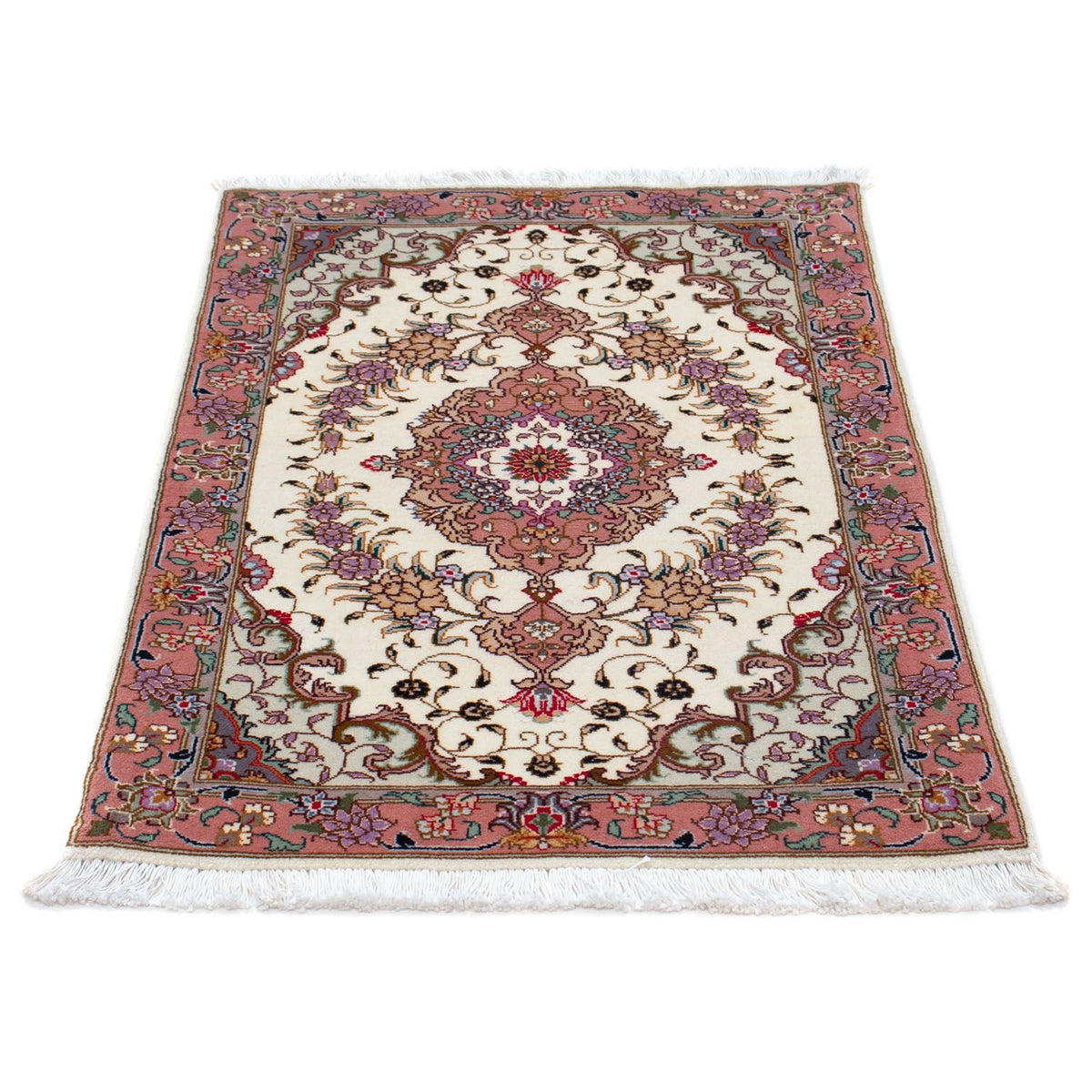 Perser Rug - Tabriz - Royal - 90 x 60 cm - beige