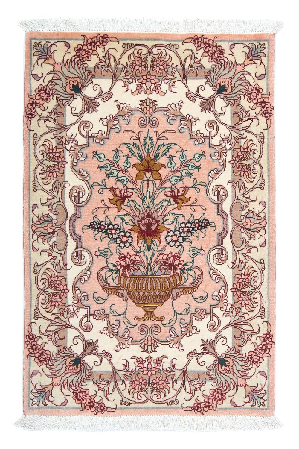 Perser Rug - Tabriz - Royal - 90 x 60 cm - beige