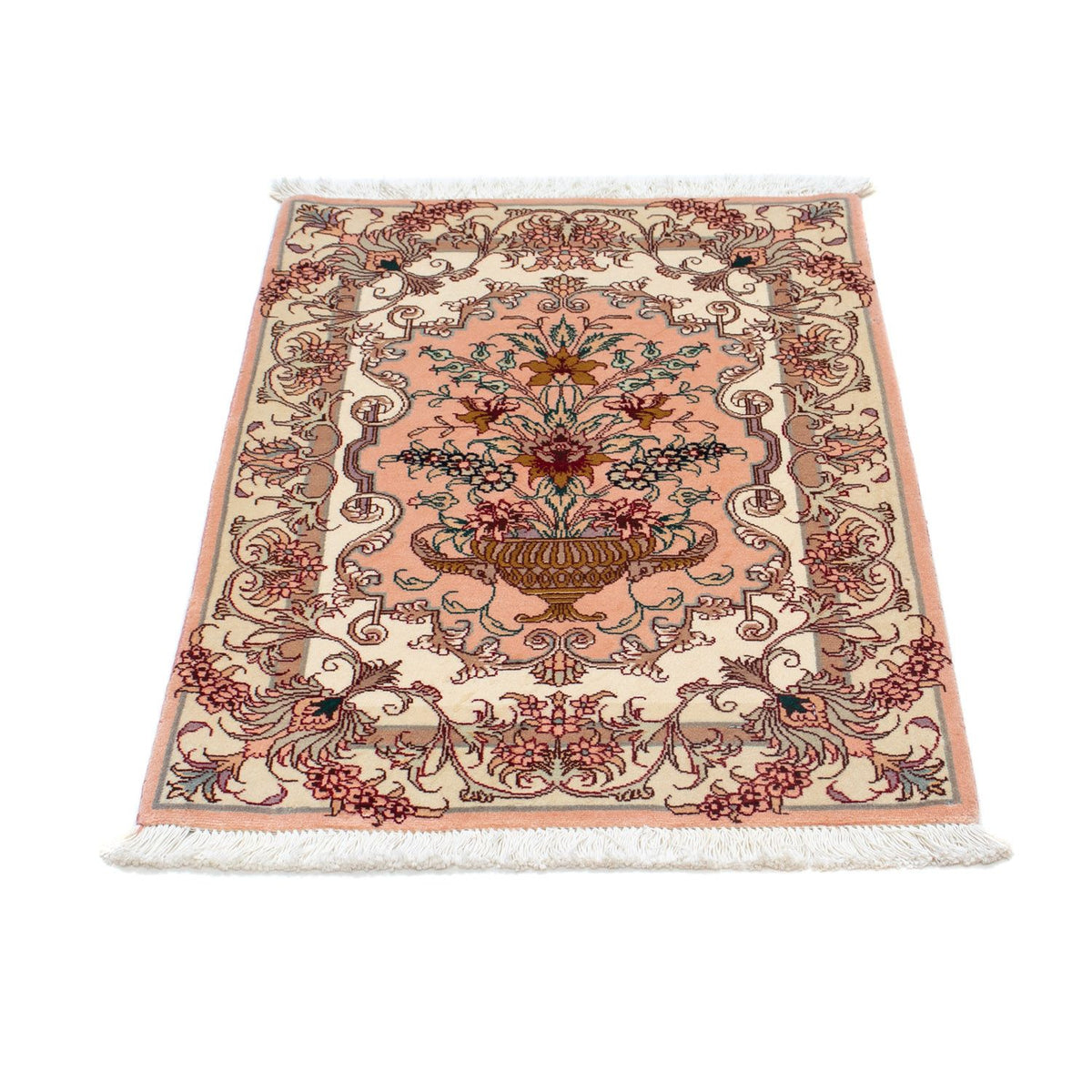 Perser Rug - Tabriz - Royal - 90 x 60 cm - beige