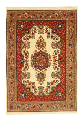 Perser Rug - Ghom - 151 x 105 cm - beige