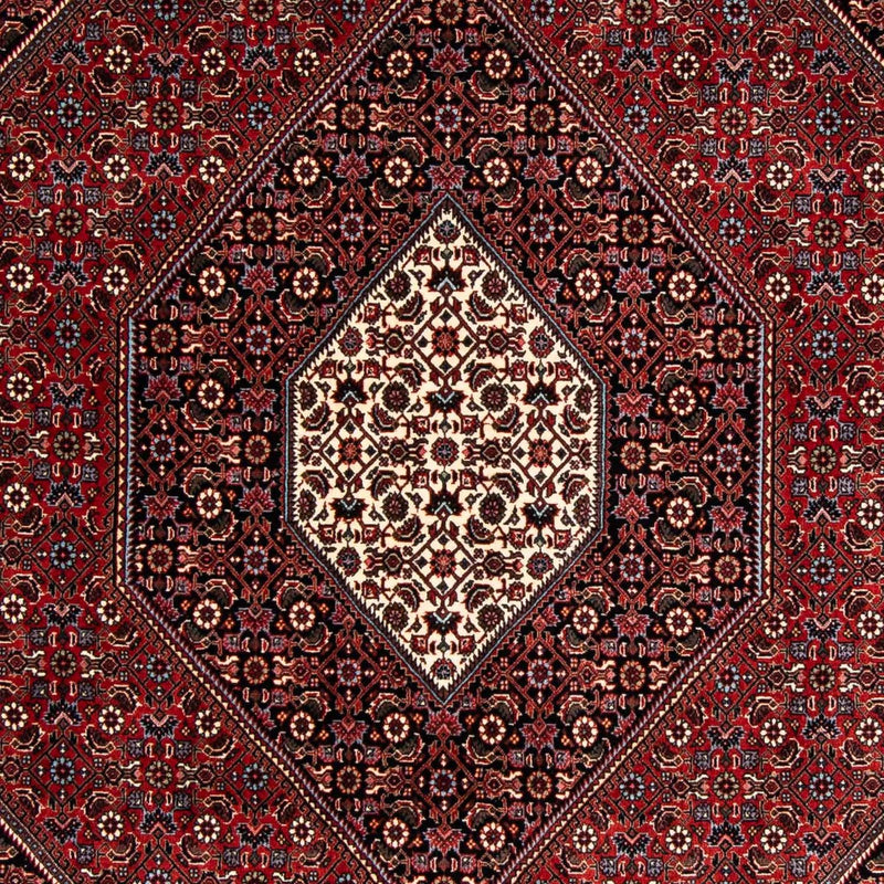 Perser Rug - Bidjar - 241 x 170 cm - dark red