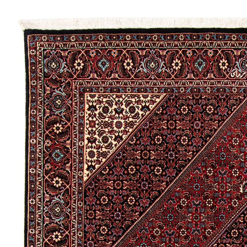 Perser Rug - Bidjar - 241 x 170 cm - dark red