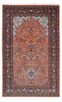 Perser Rug - Ghom - 219 x 135 cm - rust