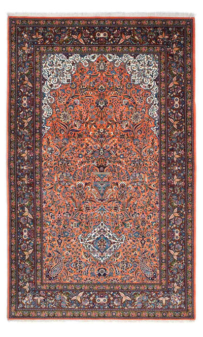 Qom Rug 135x219cm - Persian Rugs