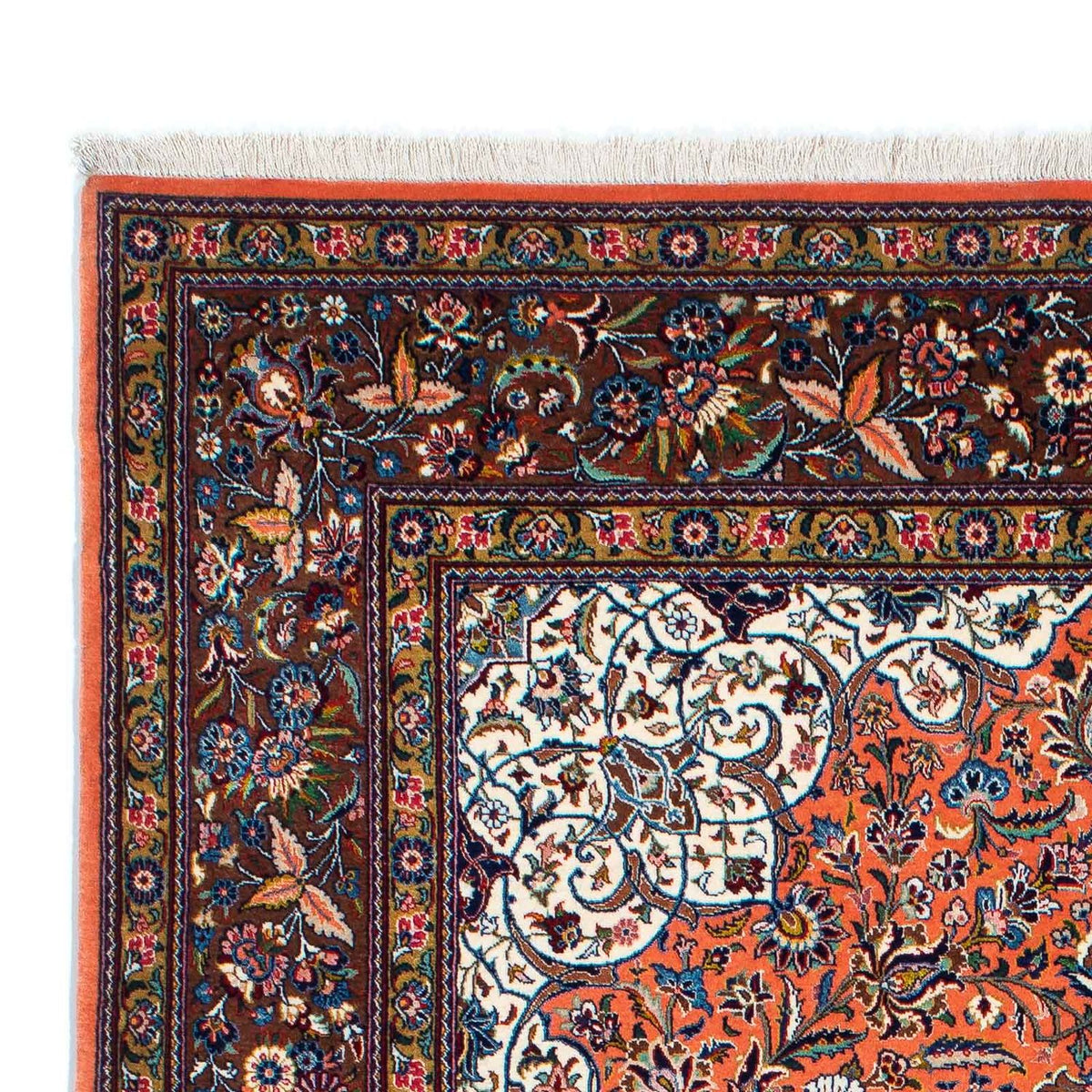 Qom Rug 135x219cm - Persian Rugs