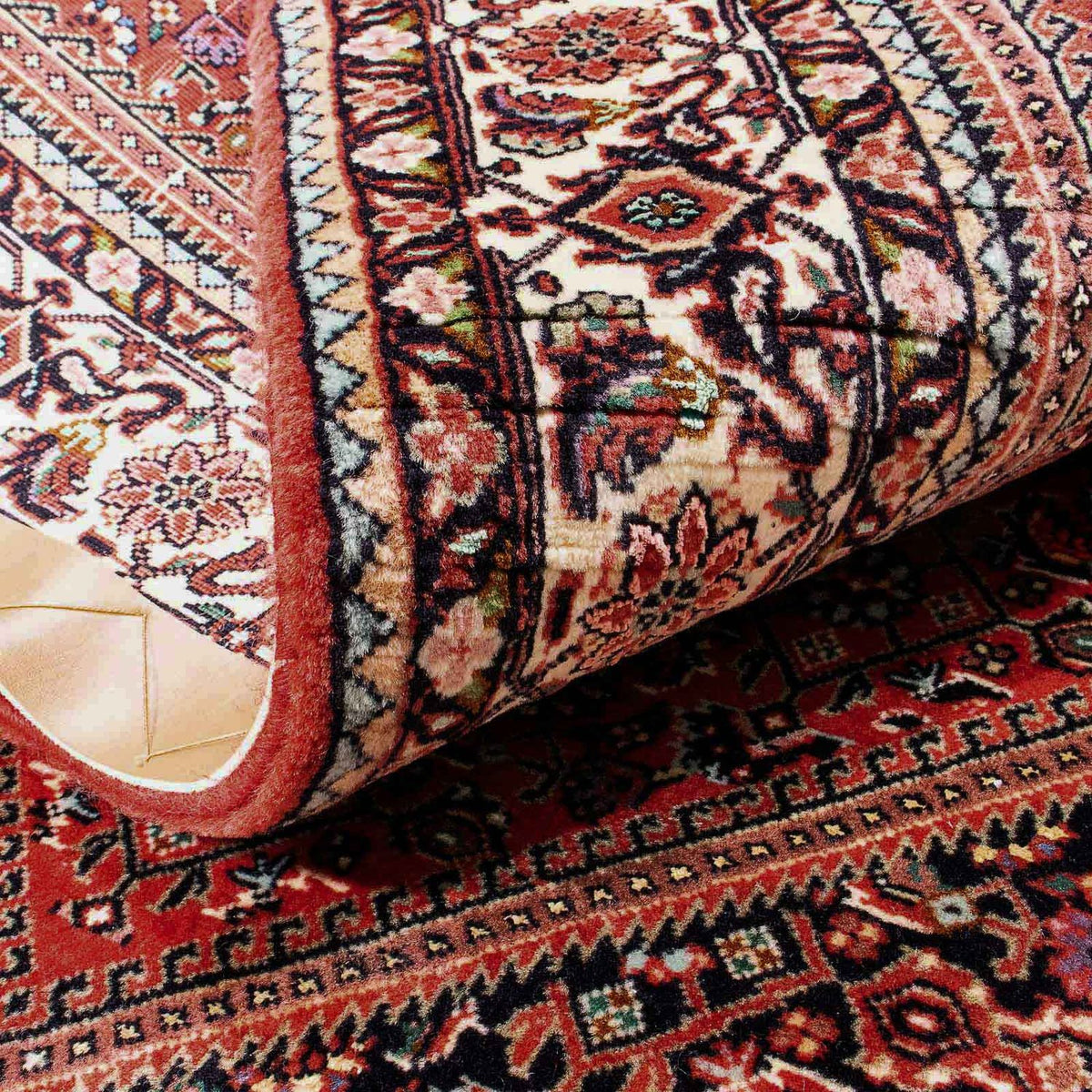 Perser Rug - Bidjar - 170 x 110 cm - red