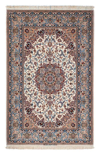 Silk Rug - Ghom Silk - Premium - 202 x 128 cm - beige
