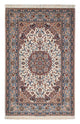 Qom Silk Rug 202x128cm - Persian Rugs