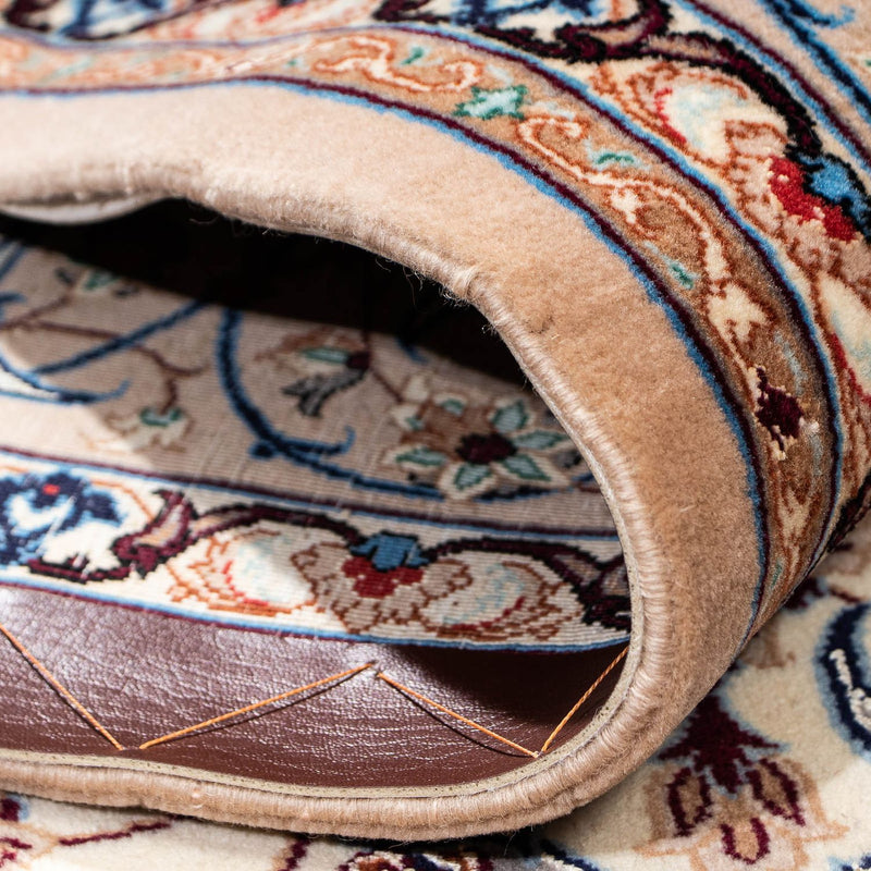 Silk Rug - Ghom Silk - Premium - 202 x 128 cm - beige