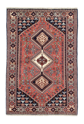 Perser Rug - Nomadic - 150 x 100 cm - light red