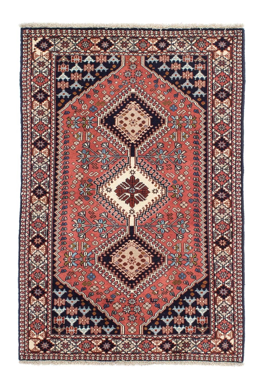 Perser Rug - Nomadic - 150 x 100 cm - light red