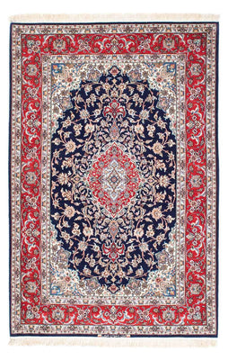 Perser Rug - Isfahan - Premium - 197 x 130 cm - dark blue
