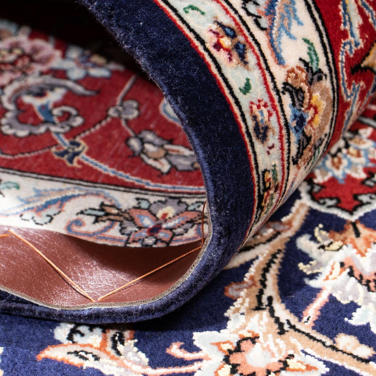 Perser Rug - Isfahan - Premium - 197 x 130 cm - dark blue