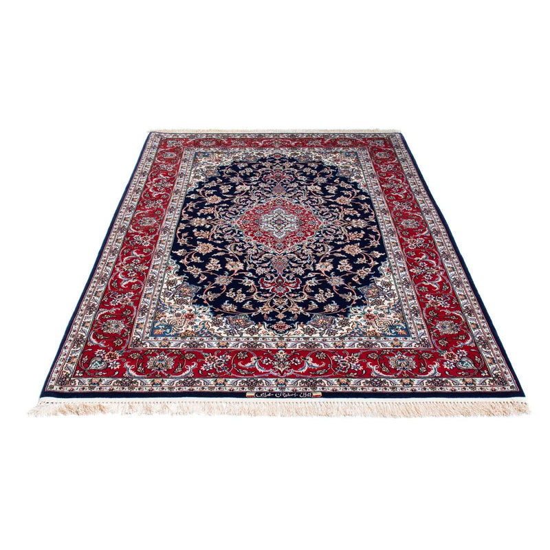 Perser Rug - Isfahan - Premium - 197 x 130 cm - dark blue