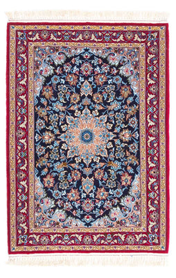 Perser Rug - Isfahan - Premium - 104 x 72 cm - dark blue