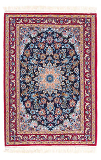 Perser Rug - Isfahan - Premium - 104 x 72 cm - dark blue