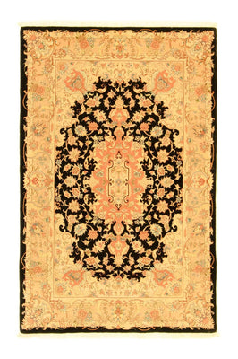 Perser Rug - Tabriz - Royal - 157 x 101 cm - black