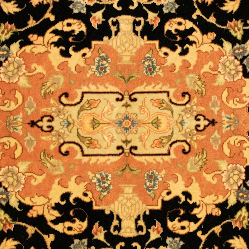 Perser Rug - Tabriz - Royal - 157 x 101 cm - black