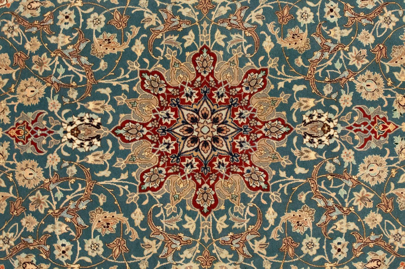 Perser Rug - Isfahan - Premium - 162 x 106 cm - red