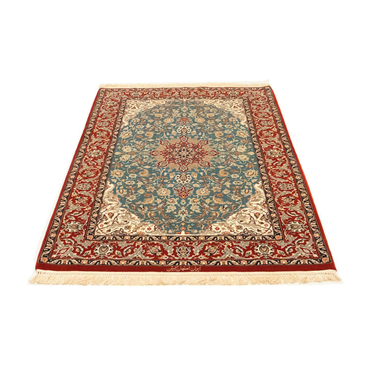 Perser Rug - Isfahan - Premium - 162 x 106 cm - red