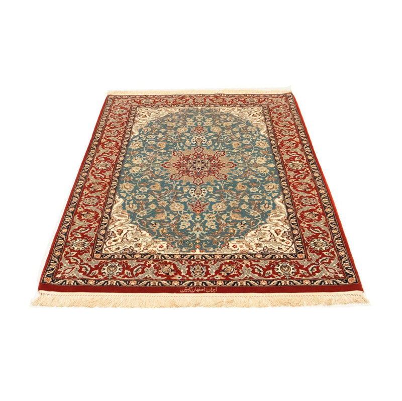 Perser Rug - Isfahan - Premium - 162 x 106 cm - red
