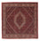 Perser Rug - Bidjar square  - 152 x 148 cm - dark red