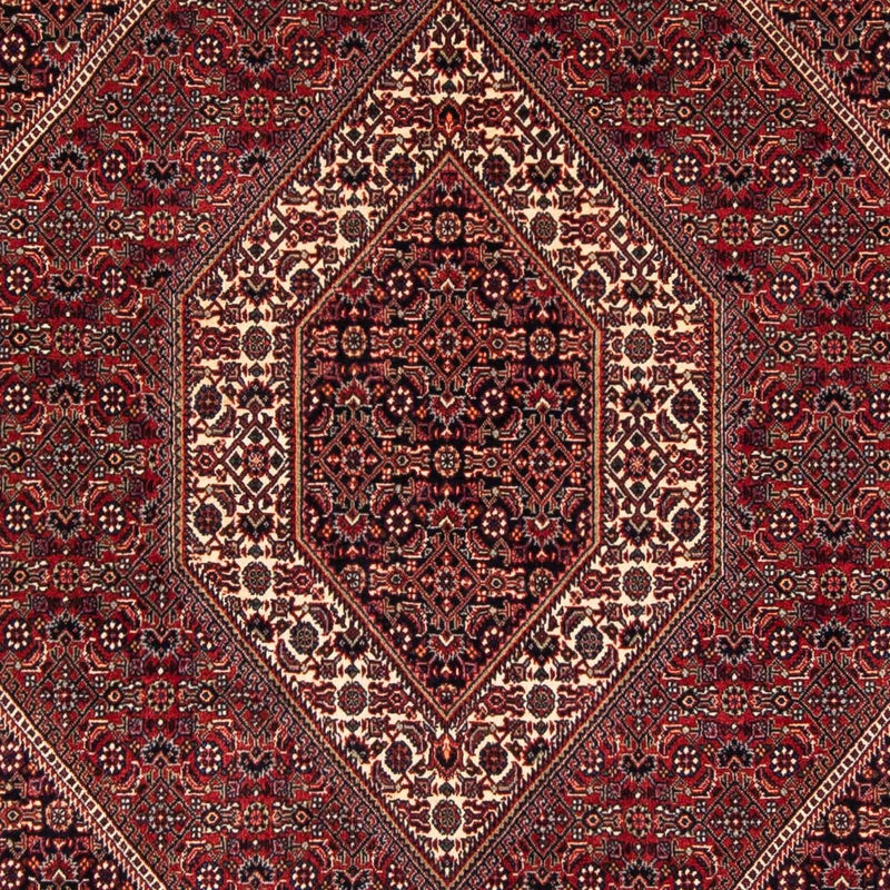 Perser Rug - Bidjar square  - 152 x 148 cm - dark red