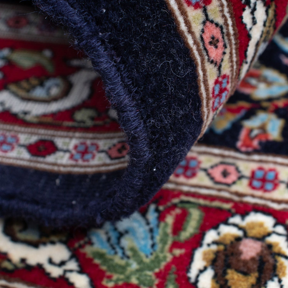 Perser Rug - Classic - 80 x 63 cm - black