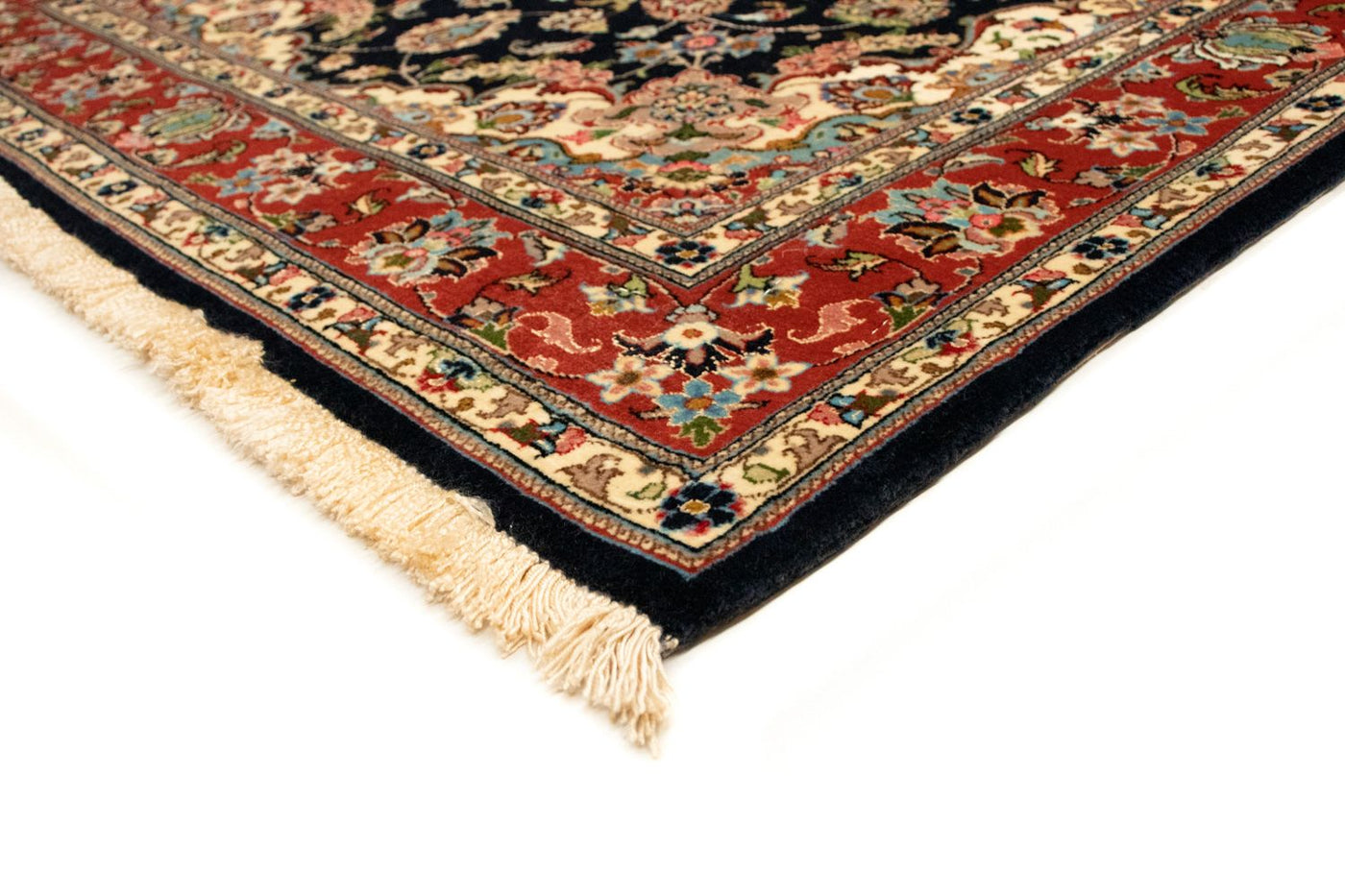 Qom Rug 152x103cm - Persian Rugs