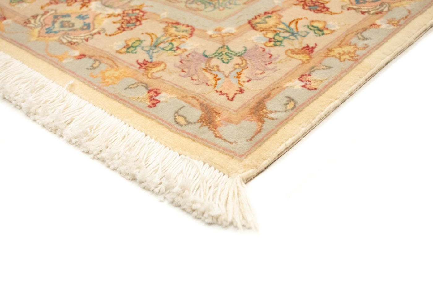 Tabriz - 50 Raj Rug 154x102cm - Persian Rugs