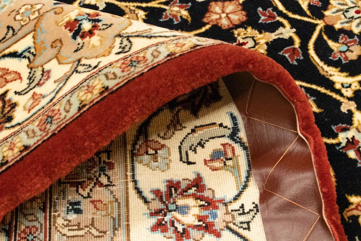 Perser Rug - Ghom - 160 x 103 cm - black