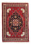Gabbeh Rug - Kashkuli Perser - 88 x 61 cm - red