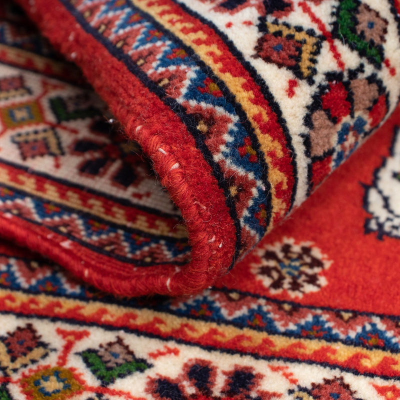 Gabbeh Rug - Kashkuli Perser - 88 x 61 cm - red